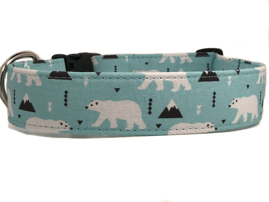 "The Arctic" Dog Collar