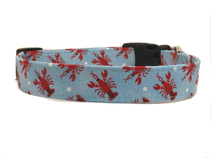 "Lobsters" Dog Collar