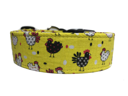 "What's Clucking" Dog Collar