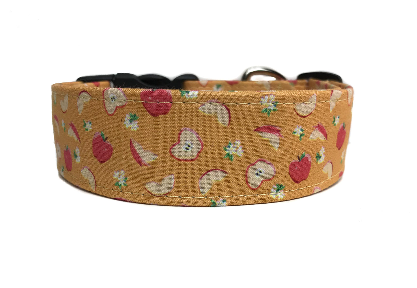 "Apple Pie" Dog Collar
