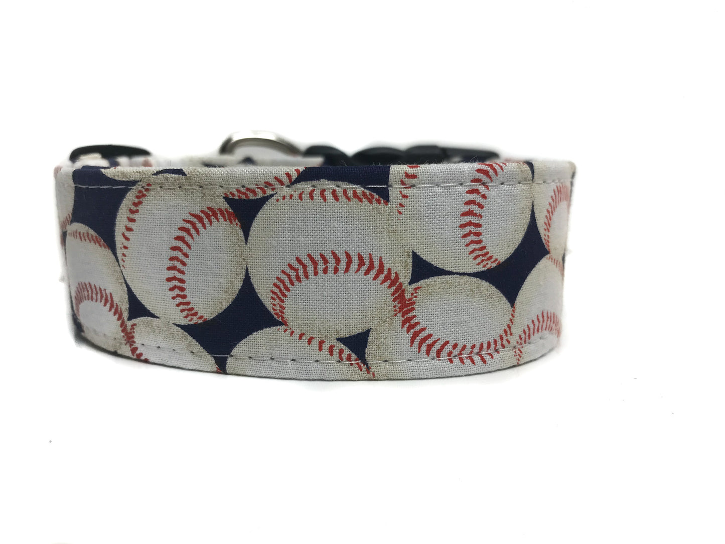 "Let's Play Ball" Dog Collar