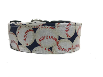 "Let's Play Ball" Dog Collar