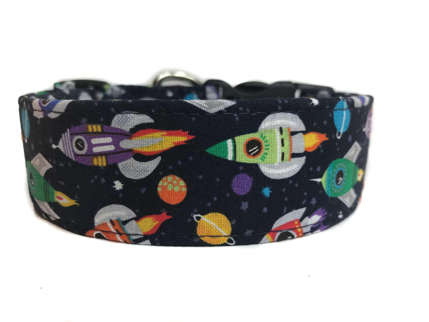 "The Rocketship" Dog Collar