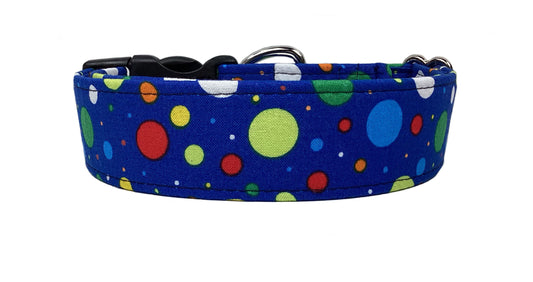 "Party Polka Dot" Dog Collar