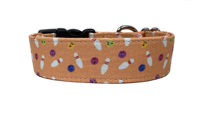 "Gutterball" Dog Collar