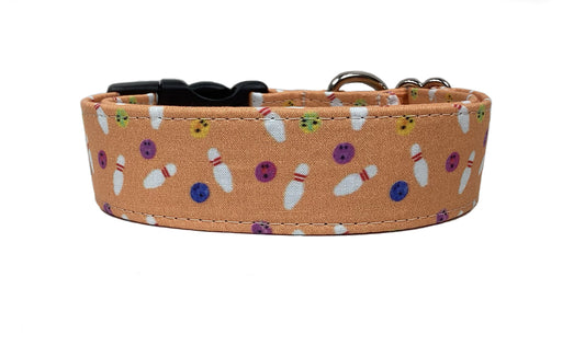 "Gutterball" Dog Collar