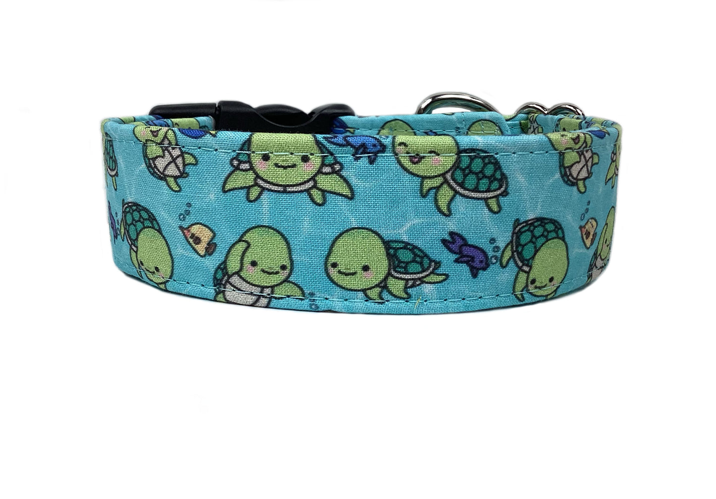 "Turtlely Awesome" Dog Collar