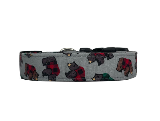 "The Grizzly" Dog Collar