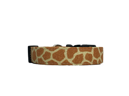"Giraffe Spots" Dog Collar