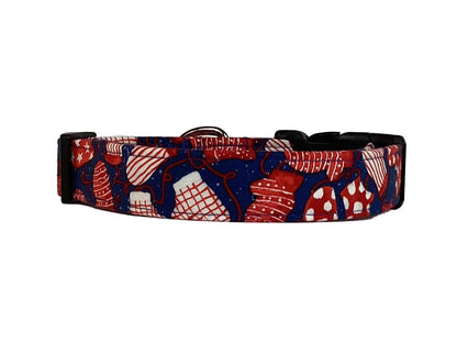 "Holiday Mitts" Dog Collar