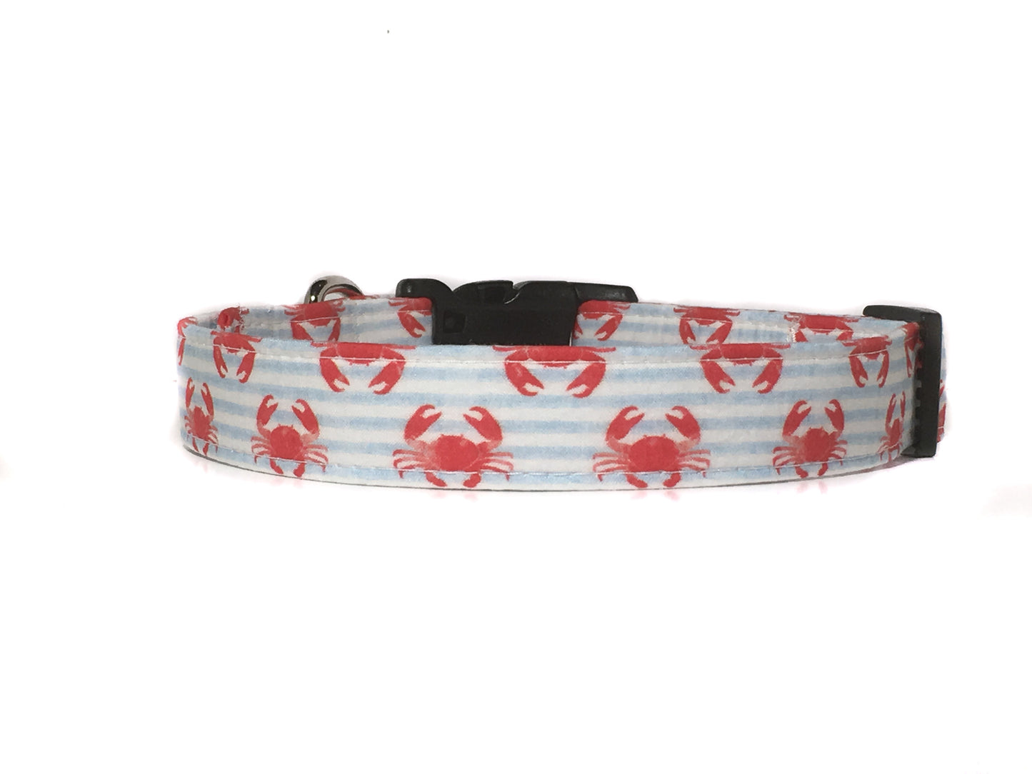 "Don't be a Crab" Dog Collar
