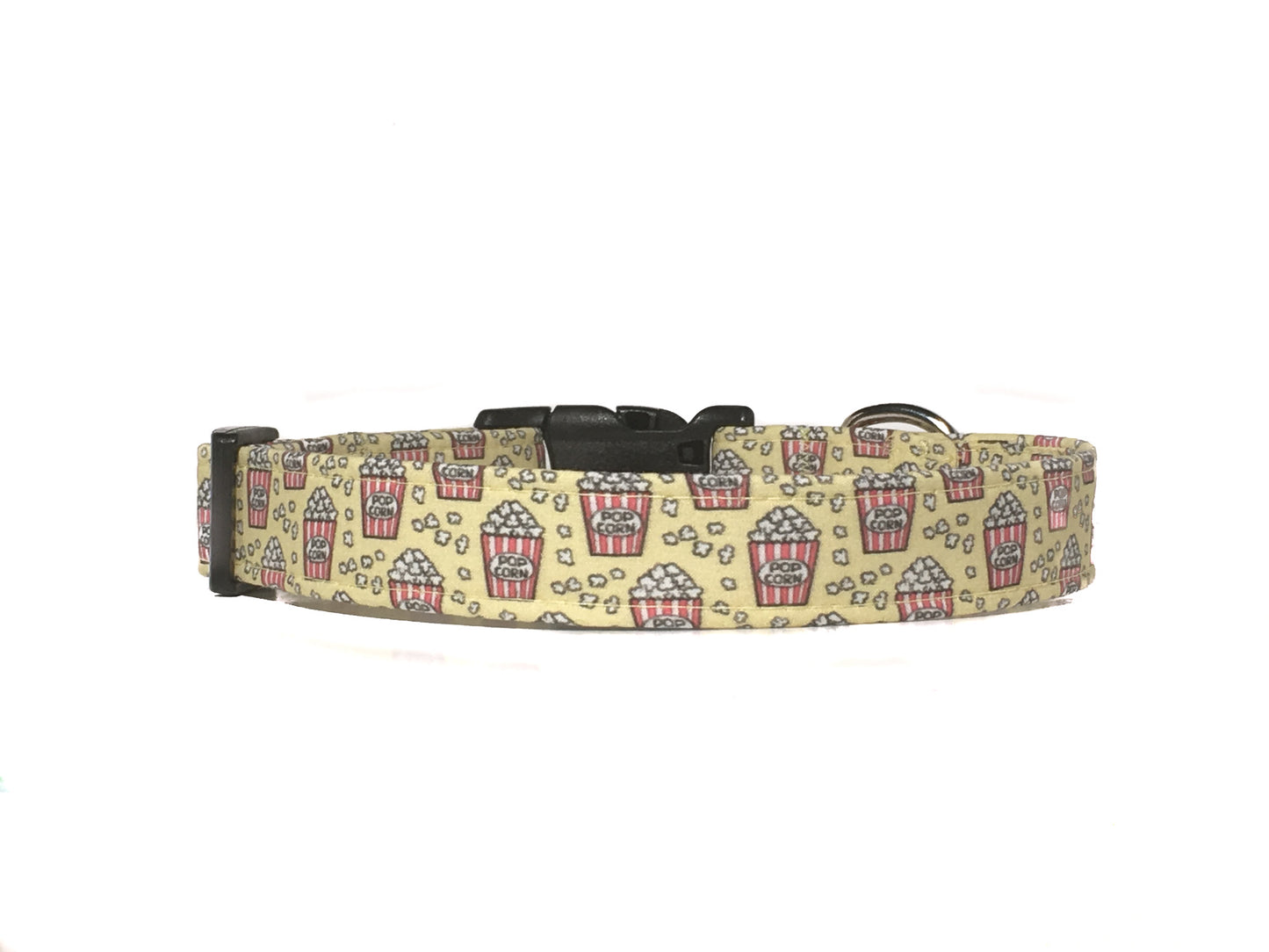 "Popcorn Frenzy" Dog Collar