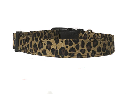 "Seeing Spots" Dog Collar