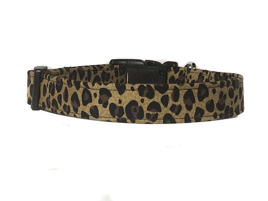 "Seeing Spots" Dog Collar