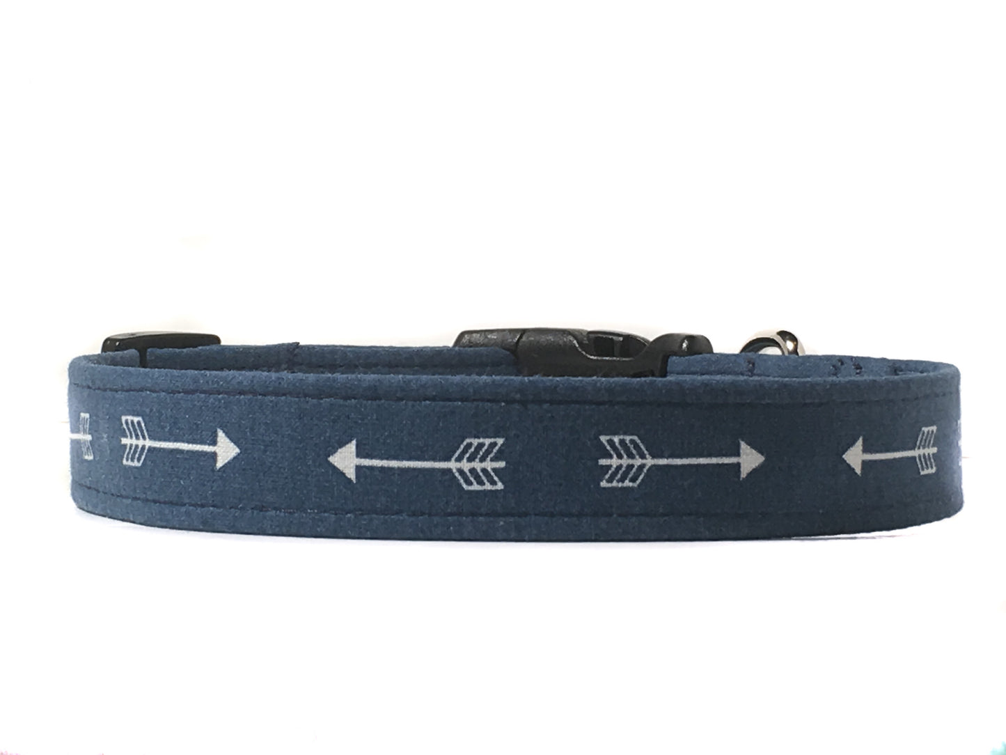 "Blue Arrows" Dog Collar