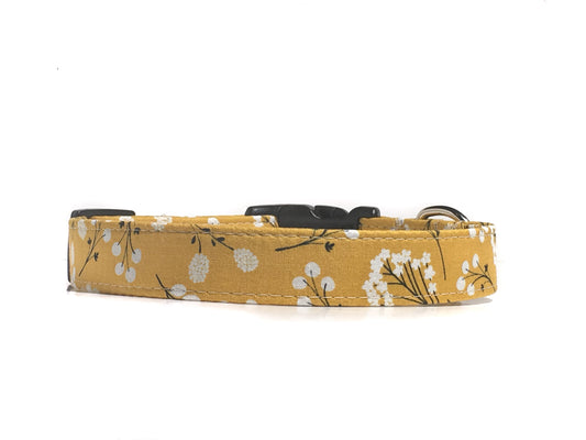 "Prairie Wildflowers" Dog Collar