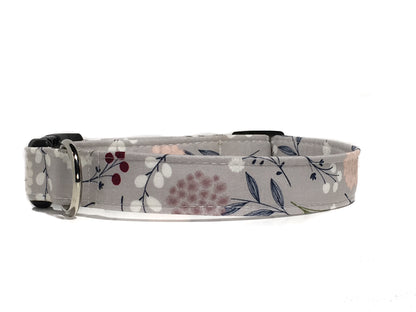 "Magnolias" Dog Collar
