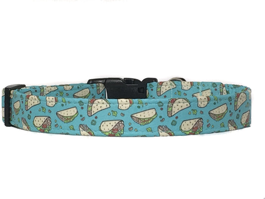 "Taco Fiesta" Dog Collar