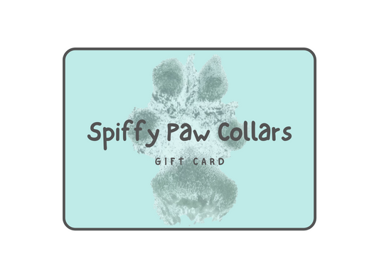 Spiffy Paw Collars Gift Card