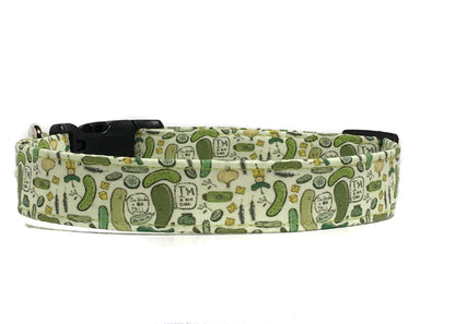 "I'm a Big Dill" Dog Collar